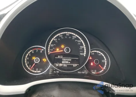 2015 Volkswagen Beetle 1.8T z USA, uszkodzony, nr VIN 3VWH17AT5FM623974